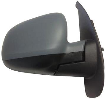 RETROVISORE ELETT. Termico RIBALTAB. Destro [Lato Passegero] per Auto: CITAN W415 - Calotta da VERNICIARE - SONDA ASF. 9PIN