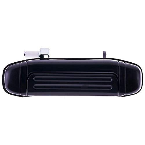 7445613296236 Derb Maniglia Apriporta Esterna Posteriore Dx Destro [Lato Passeggero] (Nera Liscia)