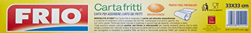 Frio Carta Friti, assorbente e resistente 20 fogli - [Confezione da 14]