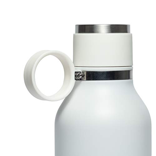 Asobu Borraccia termica per cani da 1 litro, in acciaio inox, portatile, robusta, a prova di perdite, per attività all'aperto, viaggi, passeggiate, escursioni