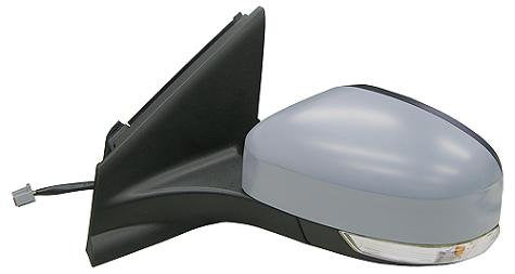 RETROVISORE ELETT. Term. C/Fan. Sinistra [Lato Guida] per Auto: Mondeo - Calotta da VERNICIARE - Vetro ASF. 7PIN