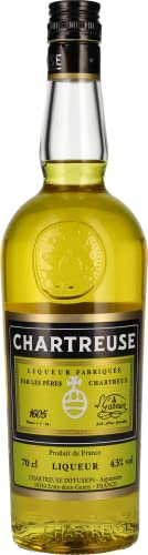 Chartreuse Liqueur Jaune 43% Vol. 0,7l
