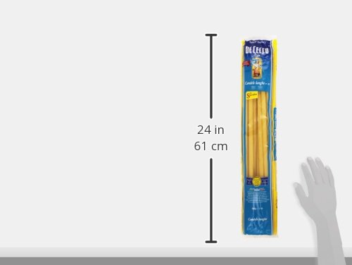 De Cecco - Candele Lunghe, Pasta di Semola di Grano Duro - 500 g - [confezione da 12]