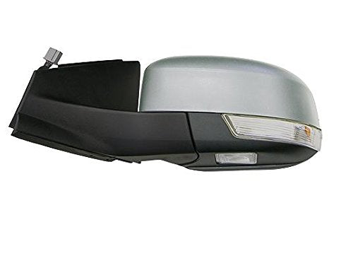 RETROVISORE ELETT. Term. Rib. C/Mem. C/Fan. E Luce di CORT. Destro [Lato Passegero] per Auto: Mondeo - Calotta da VERNICIARE - 12PIN