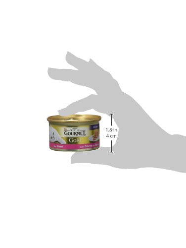 Purina Gourmet Gold Mousse, cibo umido per gatti