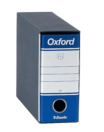 Esselte Raccoglitore Oxford con meccanismo a leva e con custodia