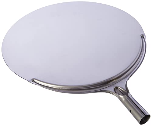 Falci 249965-36 Pala da Pizza in Acciaio Inossidabile Rotonda, Diametro 36 cm