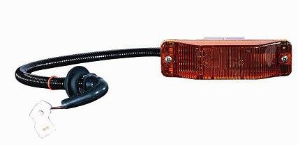 CG94 FANALE Laterale Compatibile DàF CF85 - XF105 2009 Arancio DX=SX