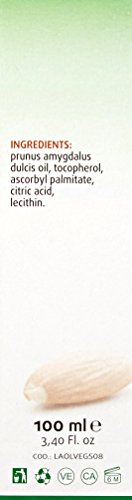 Lacoser Olio Naturale per il Corpo di Mandorle Dolci