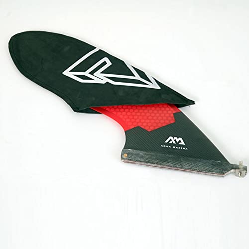 Aqua Marina Fiberglass Racing Fin, Pinna di Ricambio per SUP Unisex Adulto, Multicolore, U