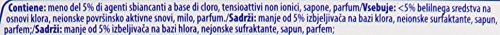 Ajax - Gel con Candeggina, Freschezza Pino Sgrassa, Igienizza, Elimina gli Odori - 6 pezzi da 1 l [6 l]