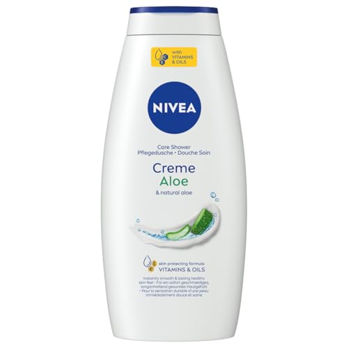 Nivea Bagnoschiuma Crema Care & Cashmere - 750 Ml