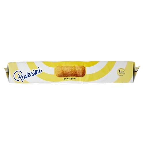 Pavesi Pavesini Classici, Biscotto Leggero per Colazione o Merenda, Confezione da 200 g