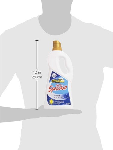 Emulsio - Cera Specchio, Lucida e Protegge - 6 pezzi da 750 ml [4500 ml]