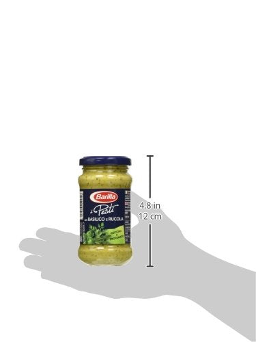 Barilla - Pesto, con Basilico e Rucola, senza glutine