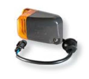 FANALE LATERALE ARANCIO CORPO GRIGIO IV. EUROTECH - >01/'93 - SX