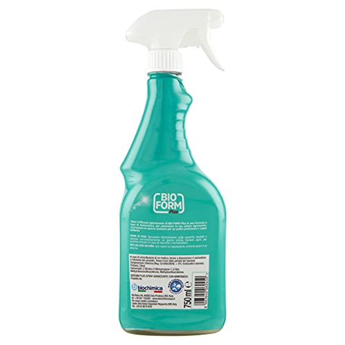 Bioform Plus Igienizzante con Ammoniaca spray 750ml