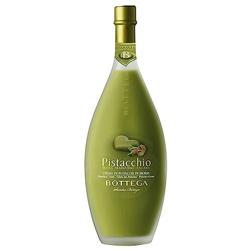 Bottega Pistacchio Liquore - 3 Bottiglie da 500 ml