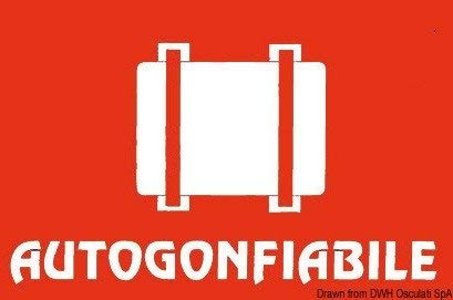 OSCULATI Adesivo CE autogonfiabile