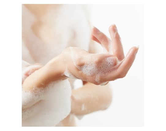 Confezione da 6 Pino Silvestre Bath Foam Bagnoschiuma Classico Muschio Bianco, gel doccia con muschio bianco, 750 ml + 1 confezione di polvere di talco FELCE AZZURRA da 100 g