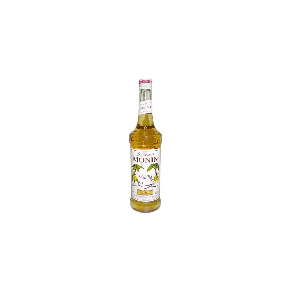 Monin Sciroppo Vaniglia Francese Sciroppo - 700 Ml