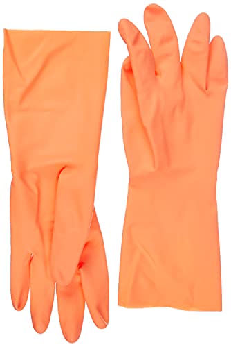 Spontex Gloves Size 7-7.5, Red, 10 x 7 x 2 cm