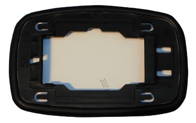 CG94 PIASTRA SPECCHIO- VETRO CURVO - Posizione Sinistra [Lato Guida] Per Auto: ESCORT