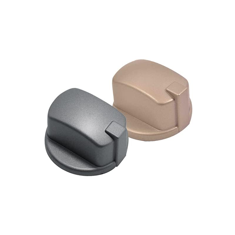 CG94 Manopola di controllo interruttore per forno e fornello (oro/inox) compatibile C00284958