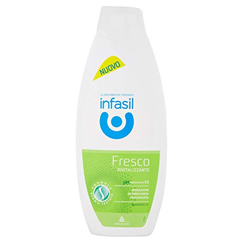 Infasil Bagnodoccia Fresco Rivitalizzante, Clinicamente Testato e Delicato sulla Pelle - 500 ml