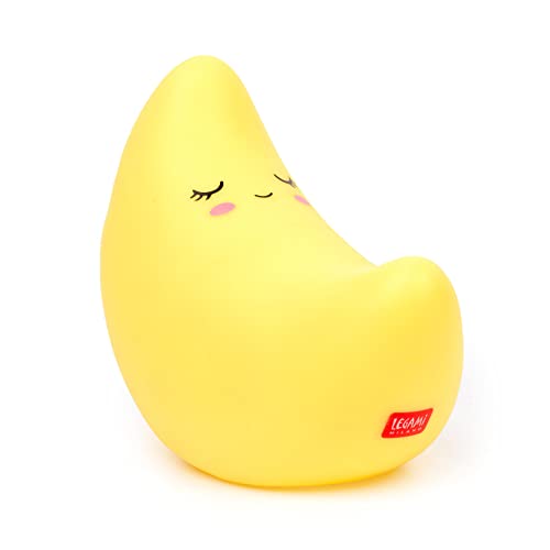 Legami - Luce notturna per Bambini, 4 Colori, Batterie incluse, 20 Ore di Autonomia