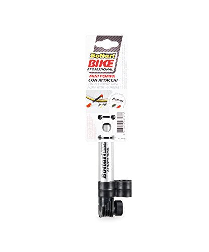 Bottari 96505, Pompa per Bici Unisex-Adulto, Nero