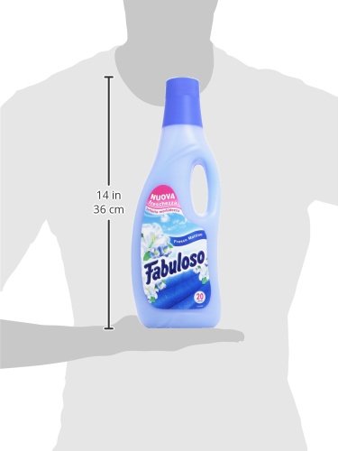 Fabuloso Setificante per tessuti, Fresco maana1500 ml - [Confezione da 2]