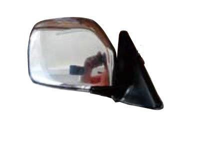 CG94 RETROVISORE Manuale Sinistra [Lato Guida] per Auto: Land Cruiser FJ 90 - Calotta CROMATA