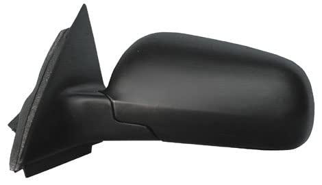 CG94 RETROVISORE ELETT. Term. Rib. Sinistra [Lato Guida] per Auto: A6 - Calotta Nera VERNICIABILE - Vetro ASFERICO