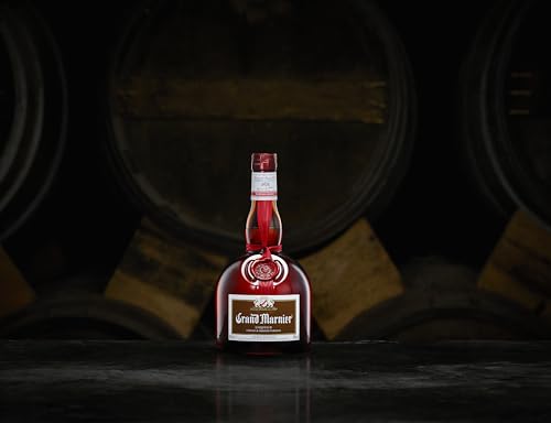 Grand Marnier Cordon Rouge - Liquore a Base di Cognac in Combinazione con Liquore d'Arancia, 40% Vol, Bottiglia in Vetro da 70 cl