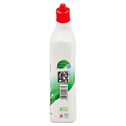Wc Net - Bio Igiene Gel, Bio-Activ, con Agenti Probiotici, Pulisce e Igienizza il Wc - 3 pezzi da 700 ml [2100 ml]