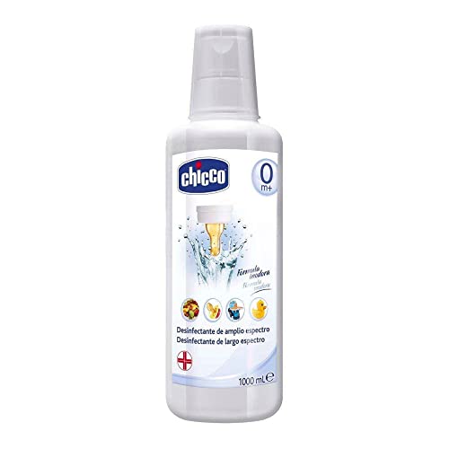 Chicco Disinfettante per Biberon, Succhietti e Giochi, 1L, 1