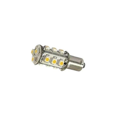 EURO MARINE AMP BA15D 18 LED 45mm 18smd 8-35V 2,5W