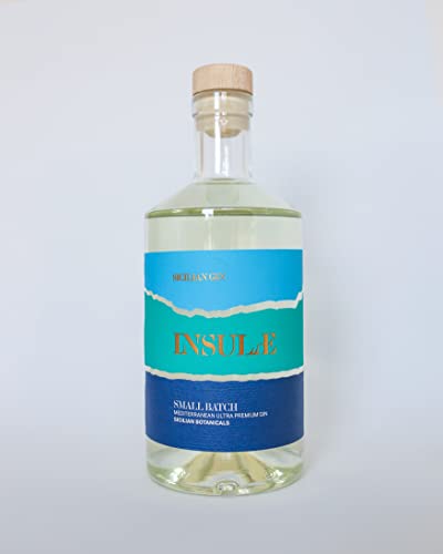 Insulae Gin Insulae Sicilian Gin - 700 ml