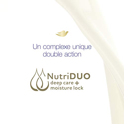 Dove Nourishing Silky Body Cream, 300ml (Packaging may vary)