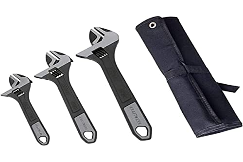 KRAFTWERK 47120 3 pezzi Roll Set di chiavi a forchetta