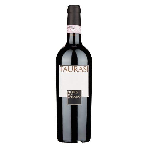 Taurasi Docg | Feudi di San Gregorio | 1 Bottiglia da 75 Cl | Vino Rosso | Campania | Idea Regalo