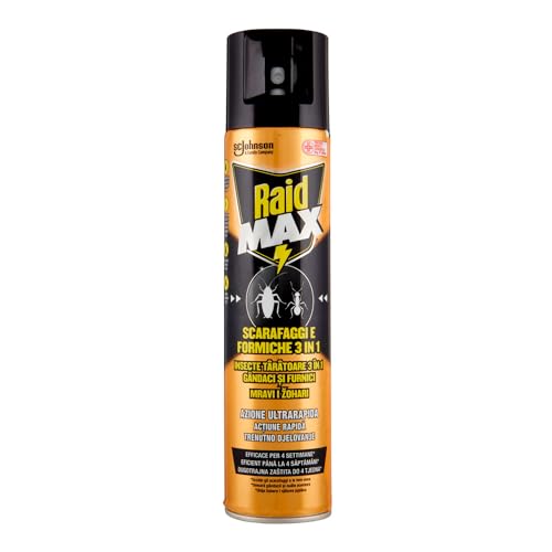 Raid scarafaggi e formiche spray