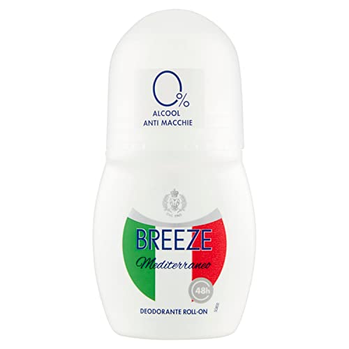 Breeze Deodorante Roll-On Mediterraneo, 50ml