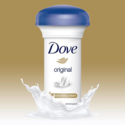 Dove Anti-Perspirant Deodorant Cream Original 50ml