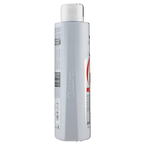 Alama Professional Zero Stress Shampoo Anticaduta, Rinforzante e Volumizzante per Capelli Fragili e Deboli, con Estratto di Rosmarino e Proteine del Grano, 300ml
