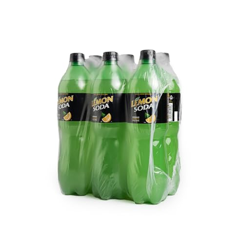 Lemonsoda | Bevanda Gassata al Limone, 6 Bottiglie da 125 cl PET, L'originale Limonata Italiana con Succo di Limoni Siciliani, Senza Coloranti