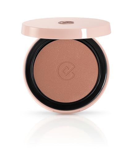 Collistar Impeccable Maxi Fard in Polvere, Lunga Durata, Idratante, Antinquinamento, Anti-Digital Ageing, Refillabile, in 8 Tonalità Intense per un Finish Luminoso, Formato Maxi, n.02 Ambra, 9 g