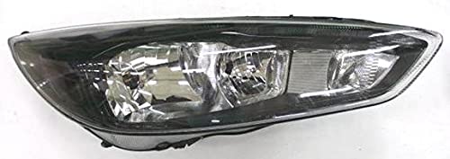 CG94 PROIETTORE H7-H1 CON MOTOR. ELETT. E LUCE DIURNA A LED [Lato SX] PARABOLA NERA Per Auto: FOCUS