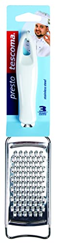 Tescoma RALLADOR Plano con Mango Presto, White